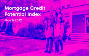 mortgage credit potential index